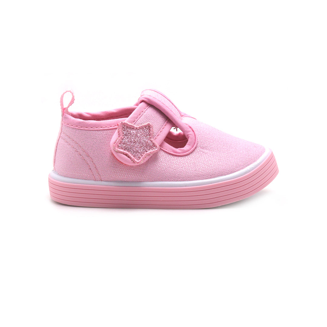 Zapatos canvas Maddie rosado para Infantes