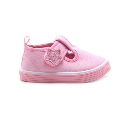 Zapatos canvas Maddie rosado para Infantes