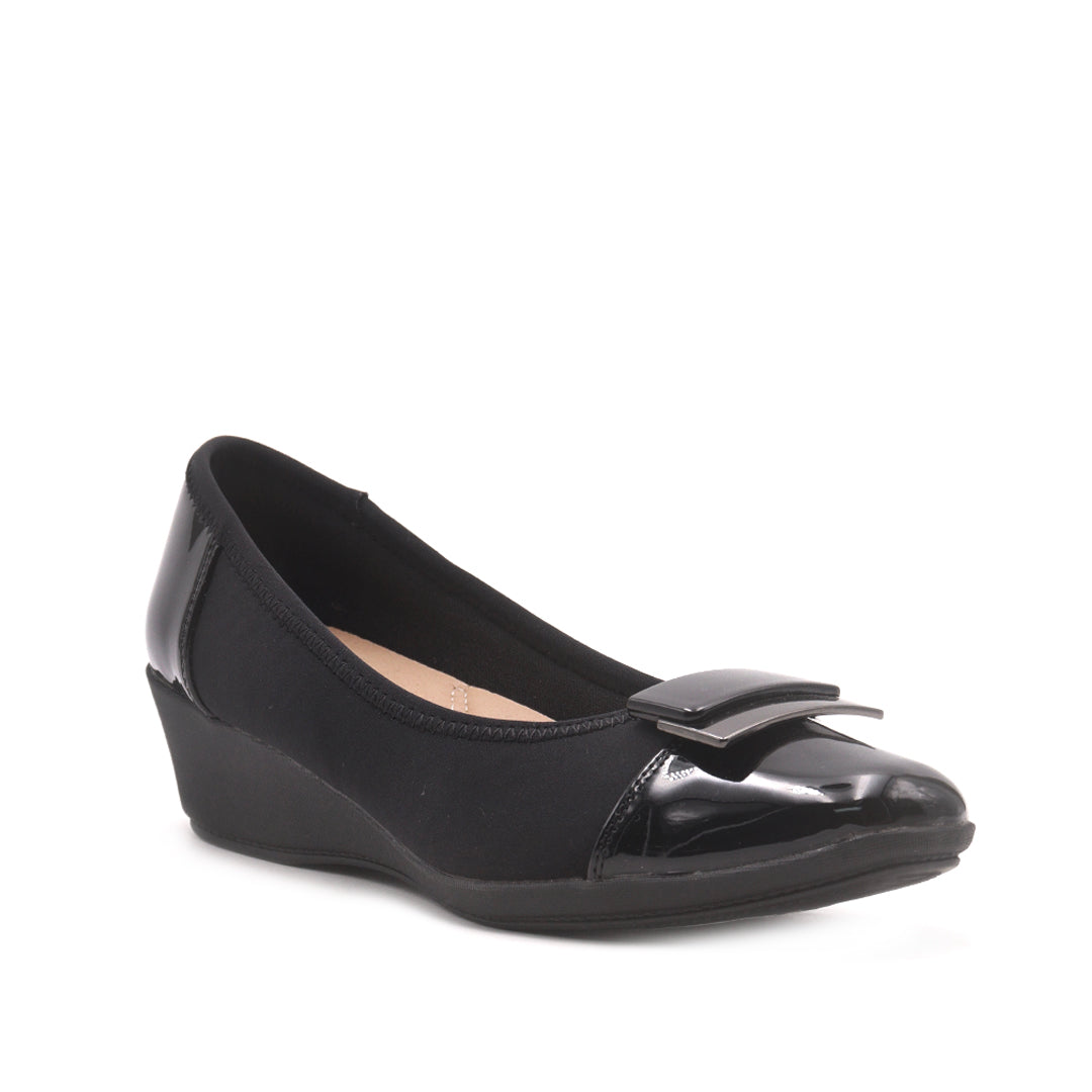Cuñas Gretel color negro