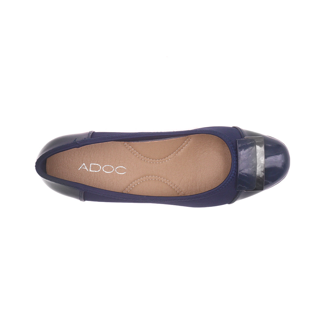 Cuñas Gretel color navy