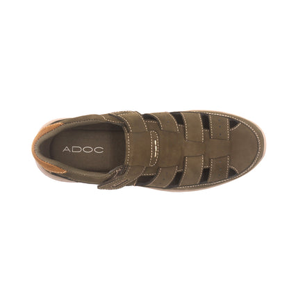 Sandalias Rick color olivo