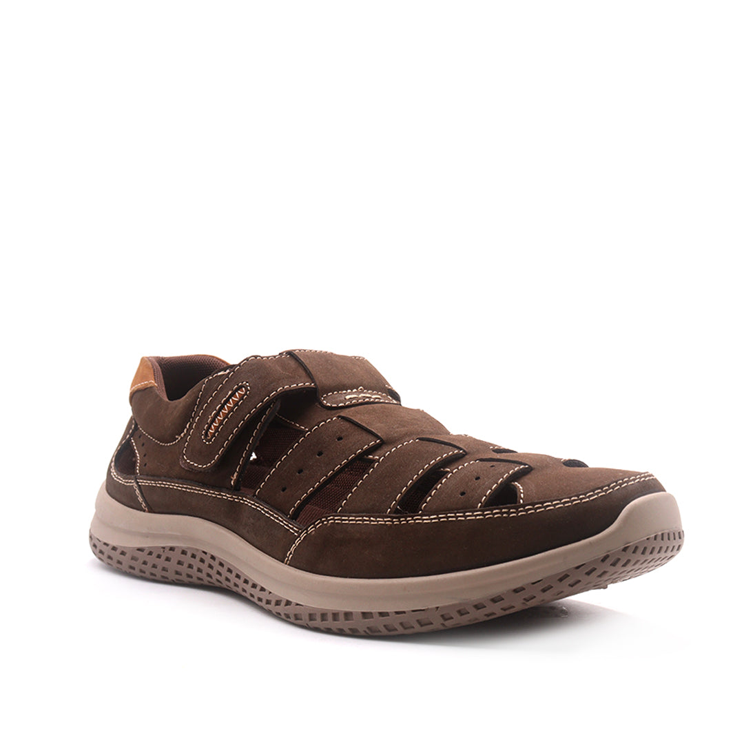 Sandalias Rick color café