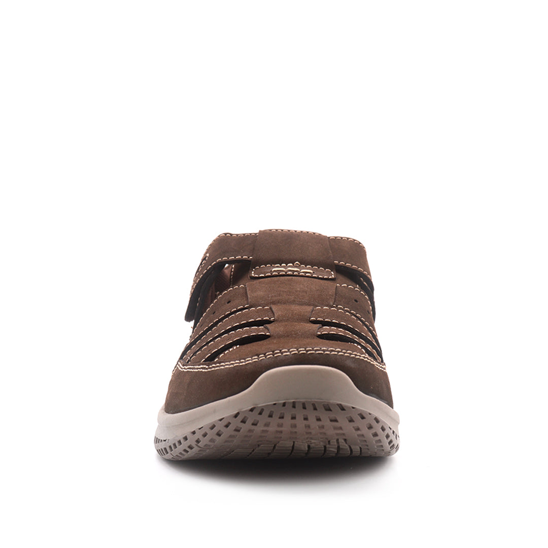 Sandalias Rick color café