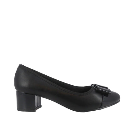 Tacones Charlotte Mono color negro