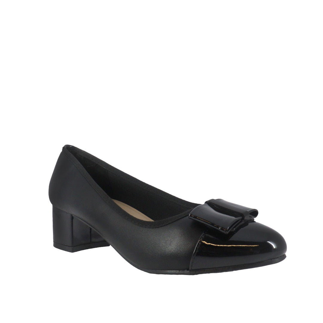 Tacones Charlotte Mono color negro