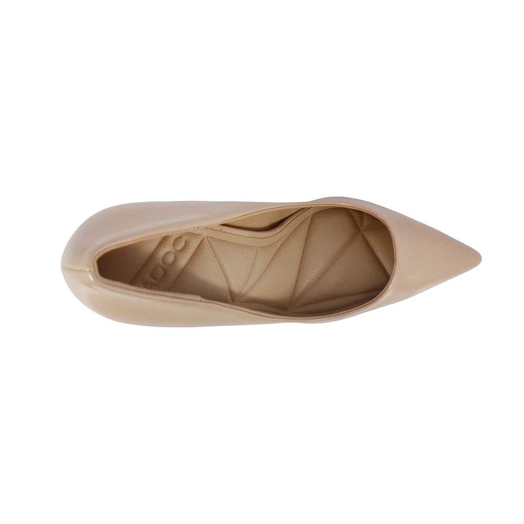 Tacones Sophia color beige