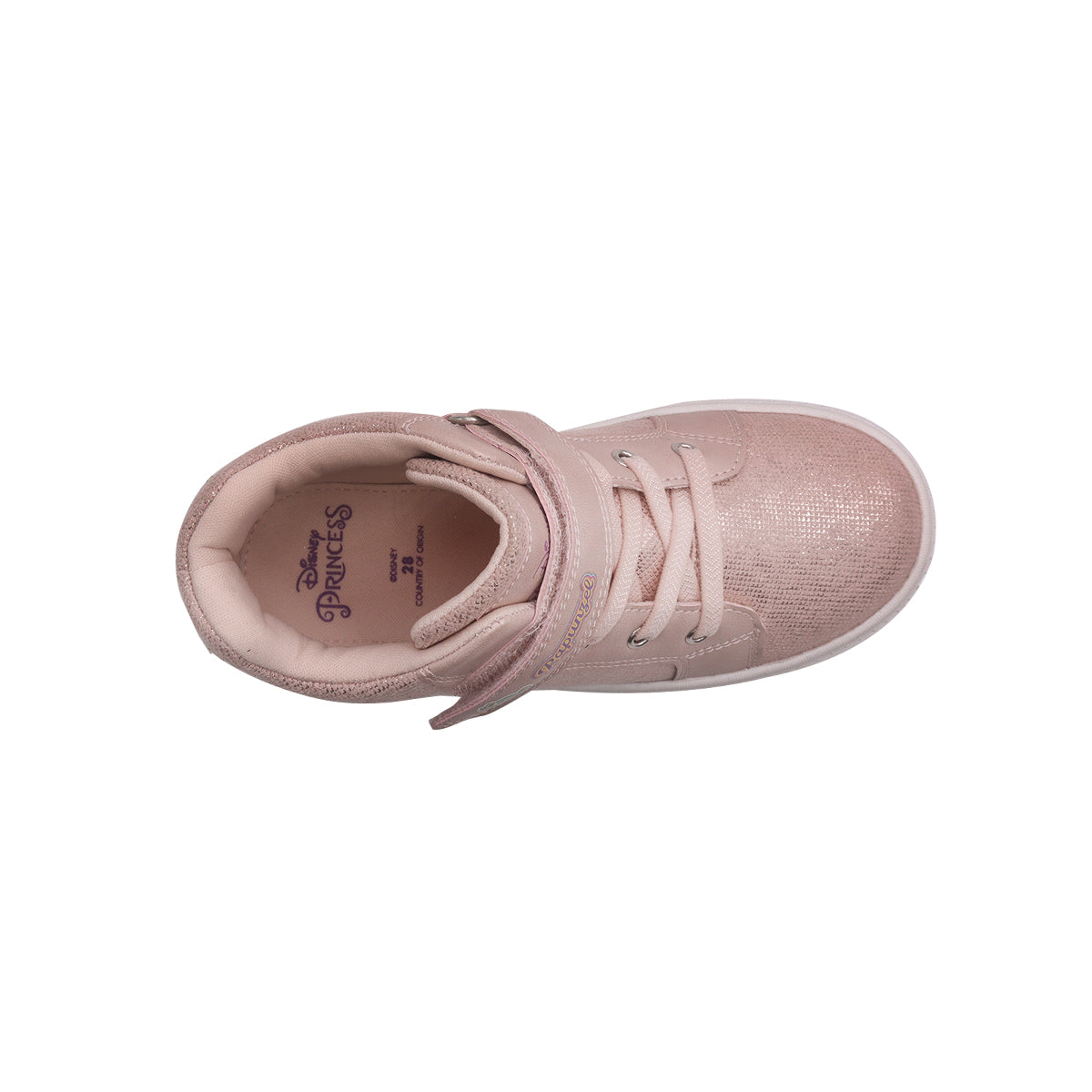 Botas Rapunzel rosado para Niñas