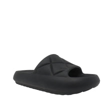 Sandalias flats Pady negro para Mujer