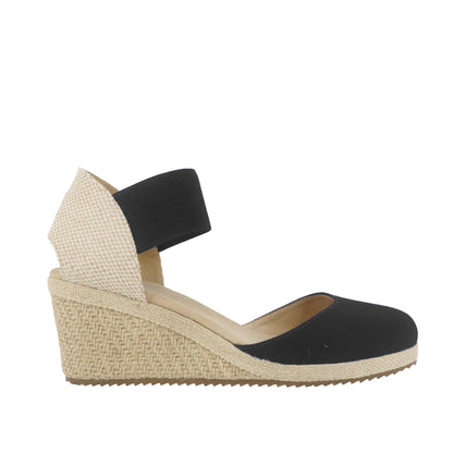 Alpargatas Zoey color negro