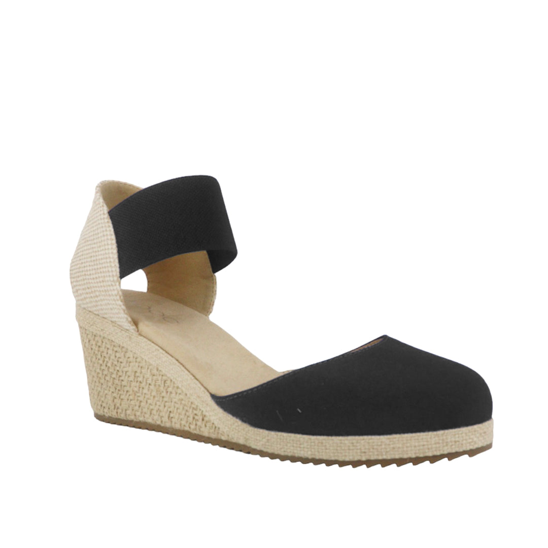 Alpargatas Zoey color negro