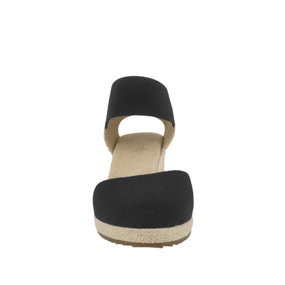 Alpargatas Zoey color negro