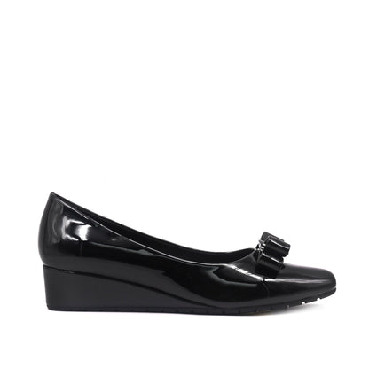 Cuñas Maisy color negro