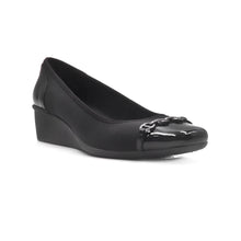 Zapatos de cuña Glynnis negro para Mujer