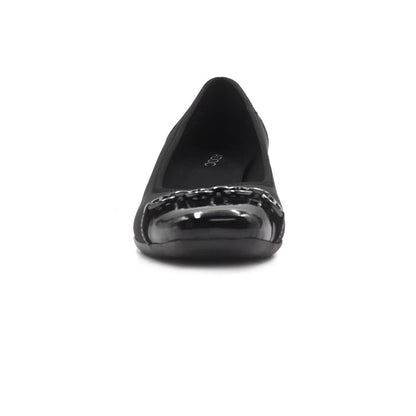 Zapatos de cuña Glynnis negro para Mujer