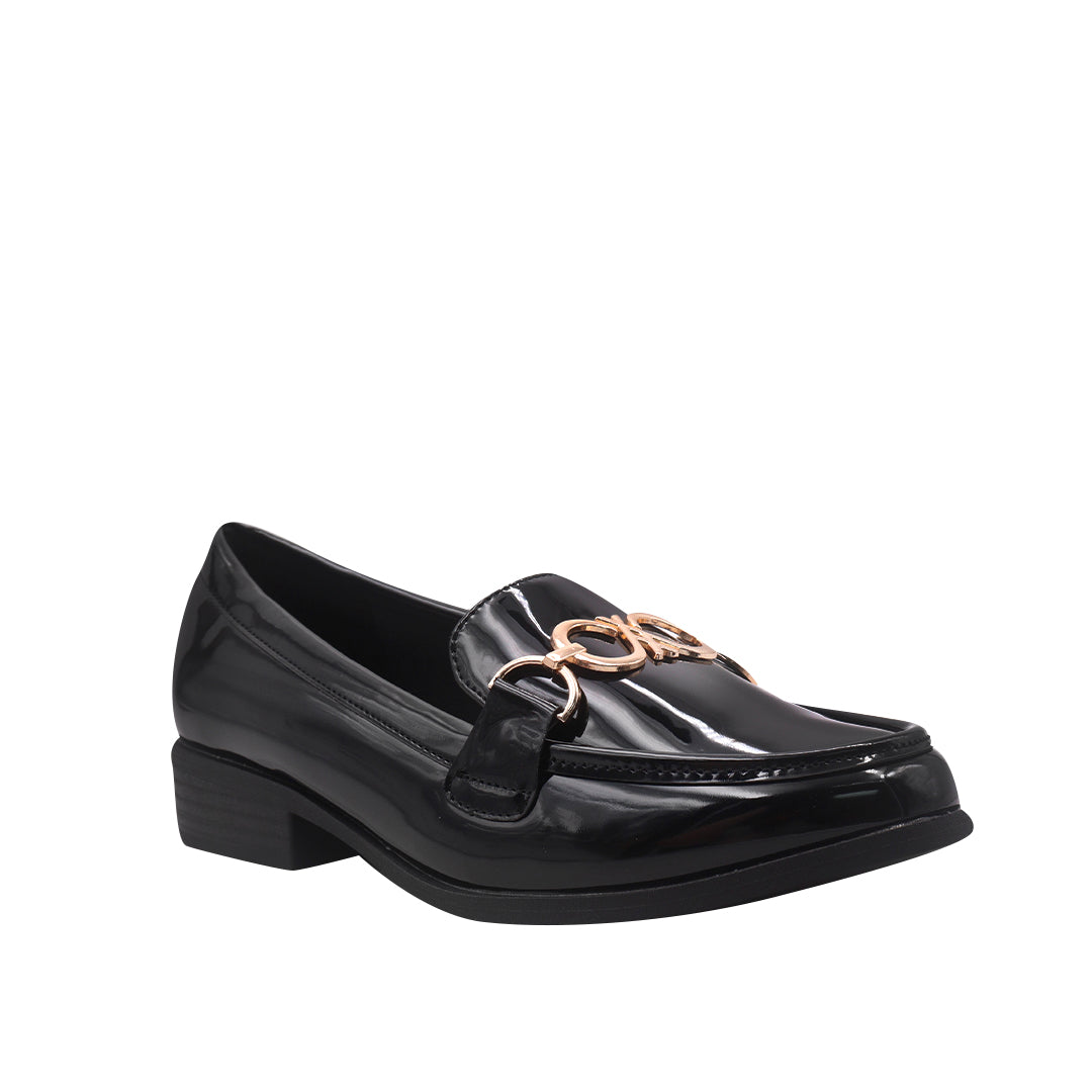 Mocasines Suzanne color negro