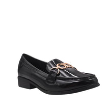 Mocasines Suzanne color negro
