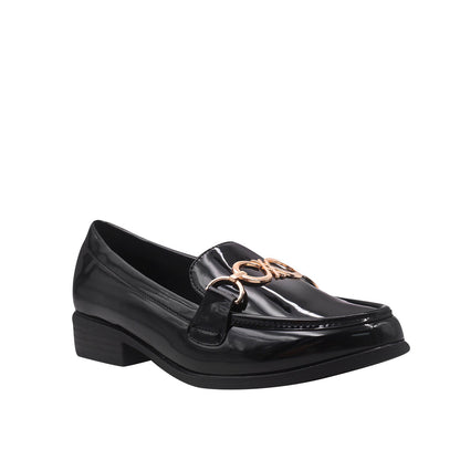 Mocasines Suzanne color negro