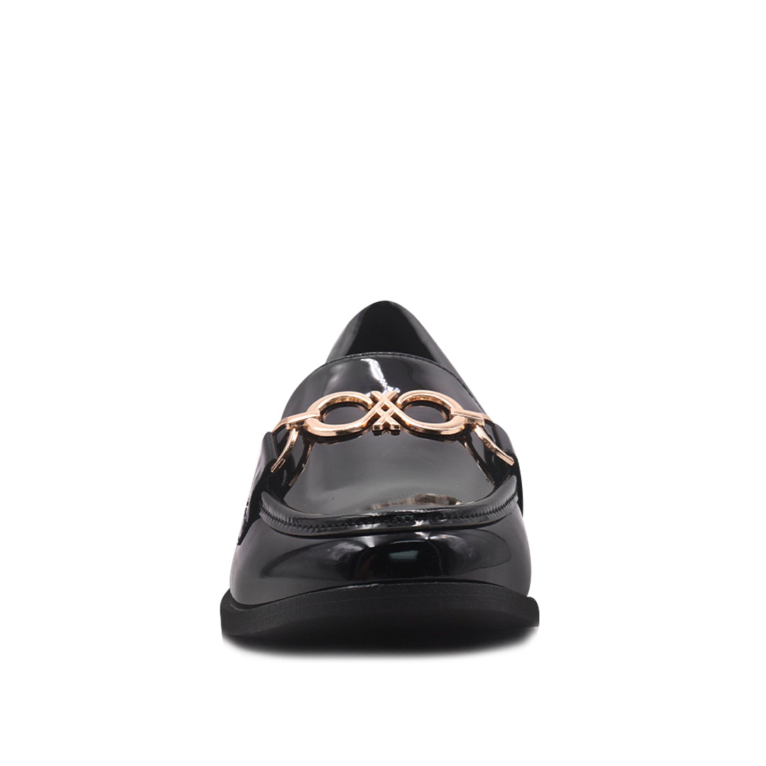 Mocasines Suzanne color negro