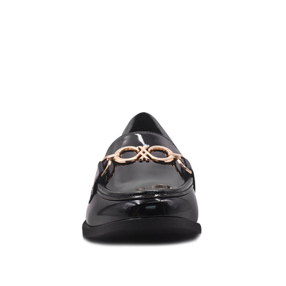 Mocasines Suzanne color negro