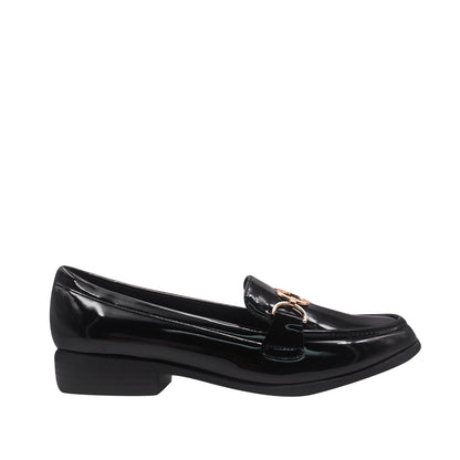 Mocasines Suzanne color negro
