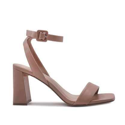 Sandalias de tacón Winii color taupe