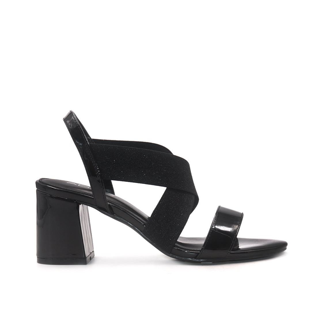 Sandalias Rose negro para Mujer