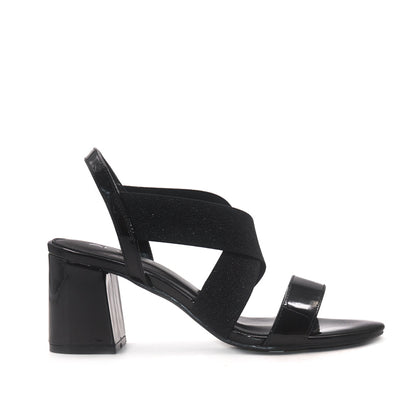 Sandalias Rose negro para Mujer