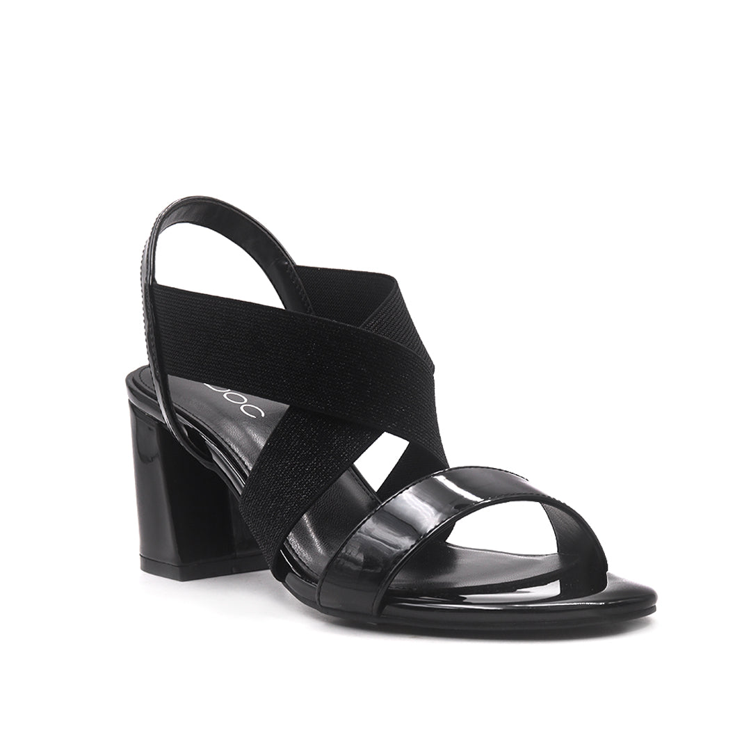 Sandalias Rose negro para Mujer