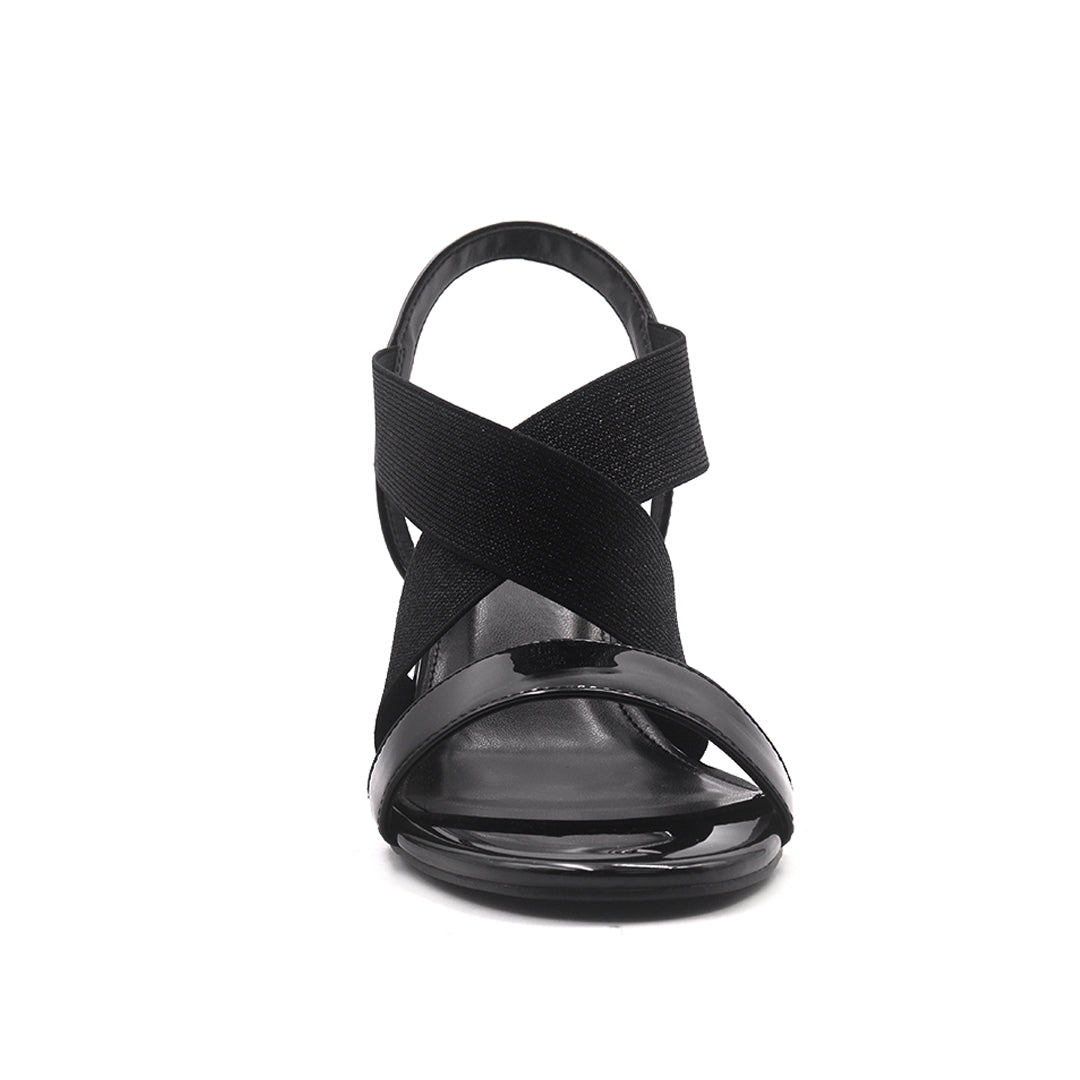 Sandalias Rose negro para Mujer
