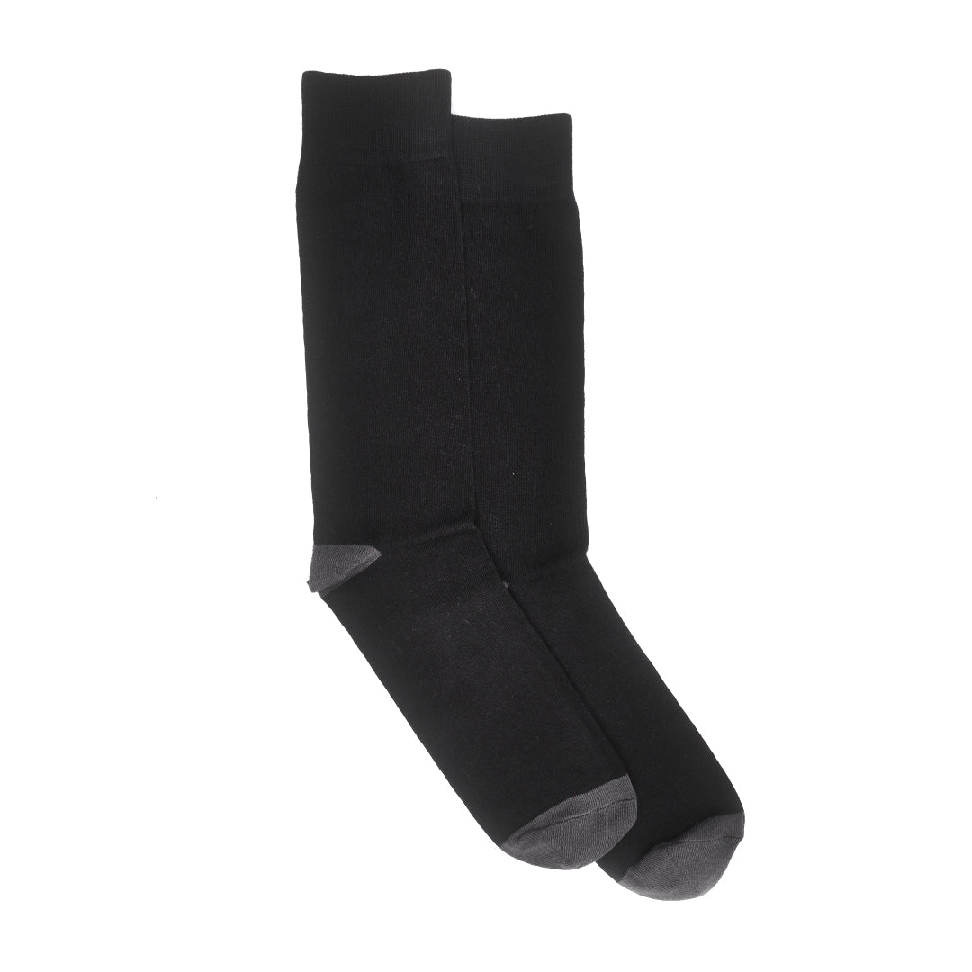 Calcetines Lisos negro