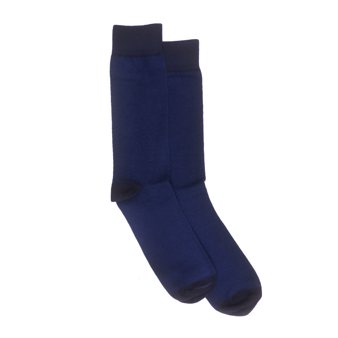 Calcetines Lisos navy