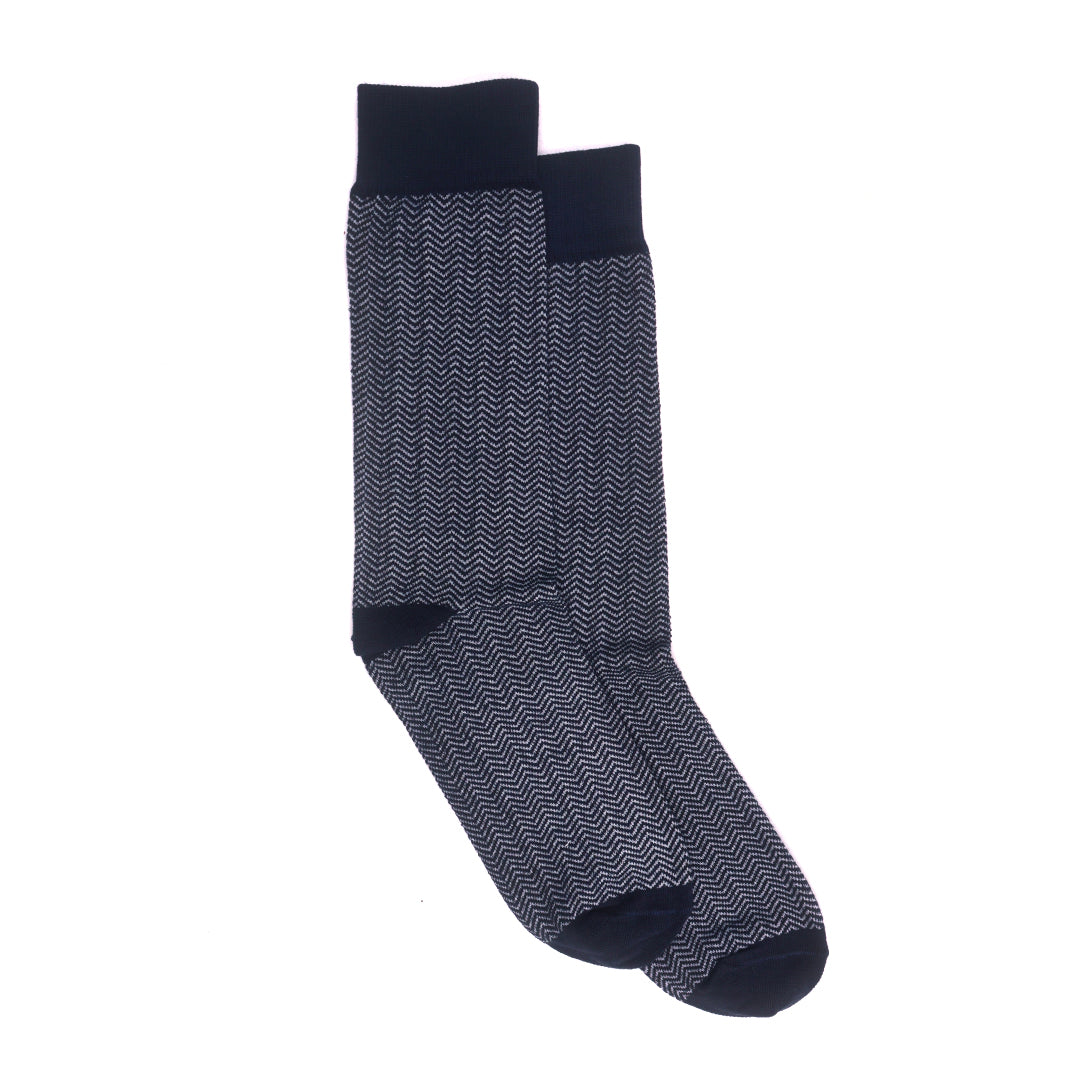 Calcetines Texto navy