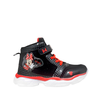 Botas Minnie negro para Niñas