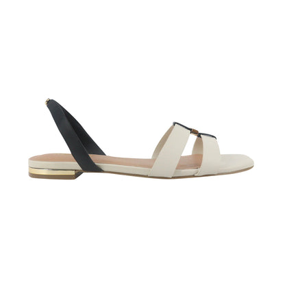 Sandalias flats Belly blanco para Mujer
