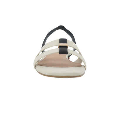 Sandalias flats Belly blanco para Mujer