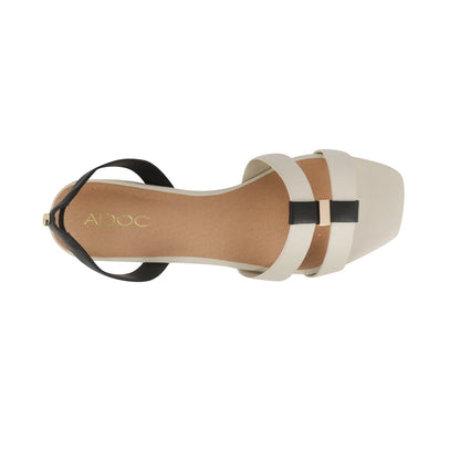 Sandalias flats Belly blanco para Mujer