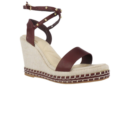 Sandalias Delphi vino para Mujer