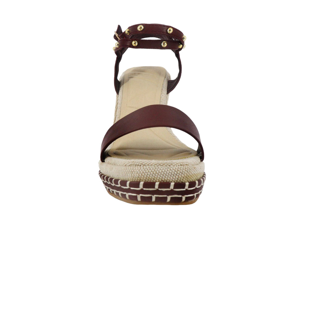 Sandalias Delphi vino para Mujer