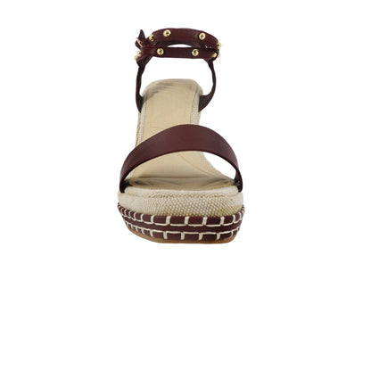 Sandalias Delphi vino para Mujer
