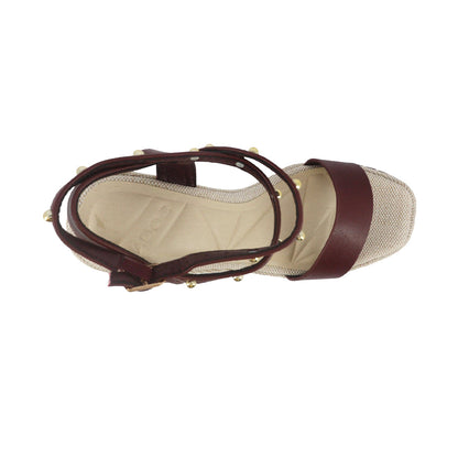 Sandalias Delphi vino para Mujer