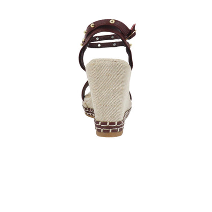 Sandalias Delphi vino para Mujer