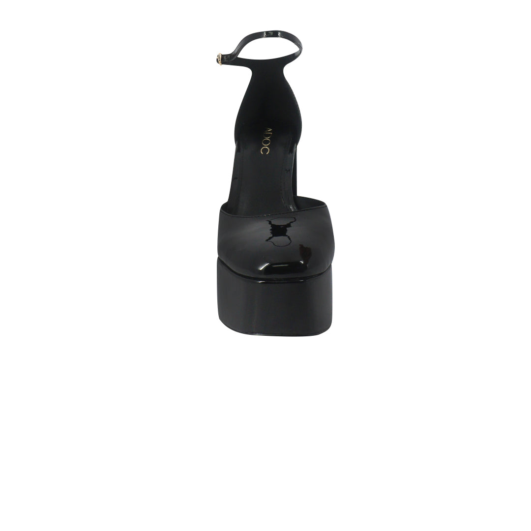 Zapatos de tacon Dion negro para Mujer