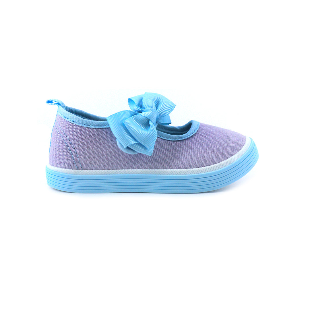 Zapatos canvas Phoebe lila para Infantes