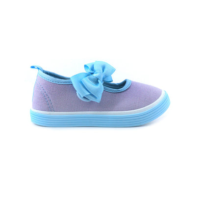 Zapatos canvas Phoebe lila para Infantes