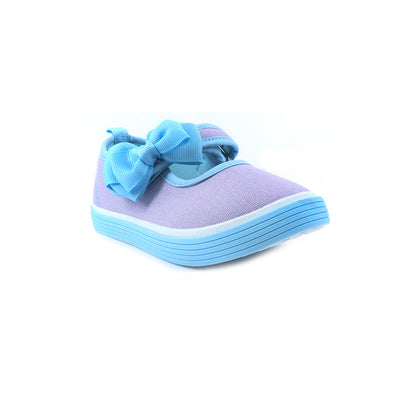 Zapatos canvas Phoebe lila para Infantes