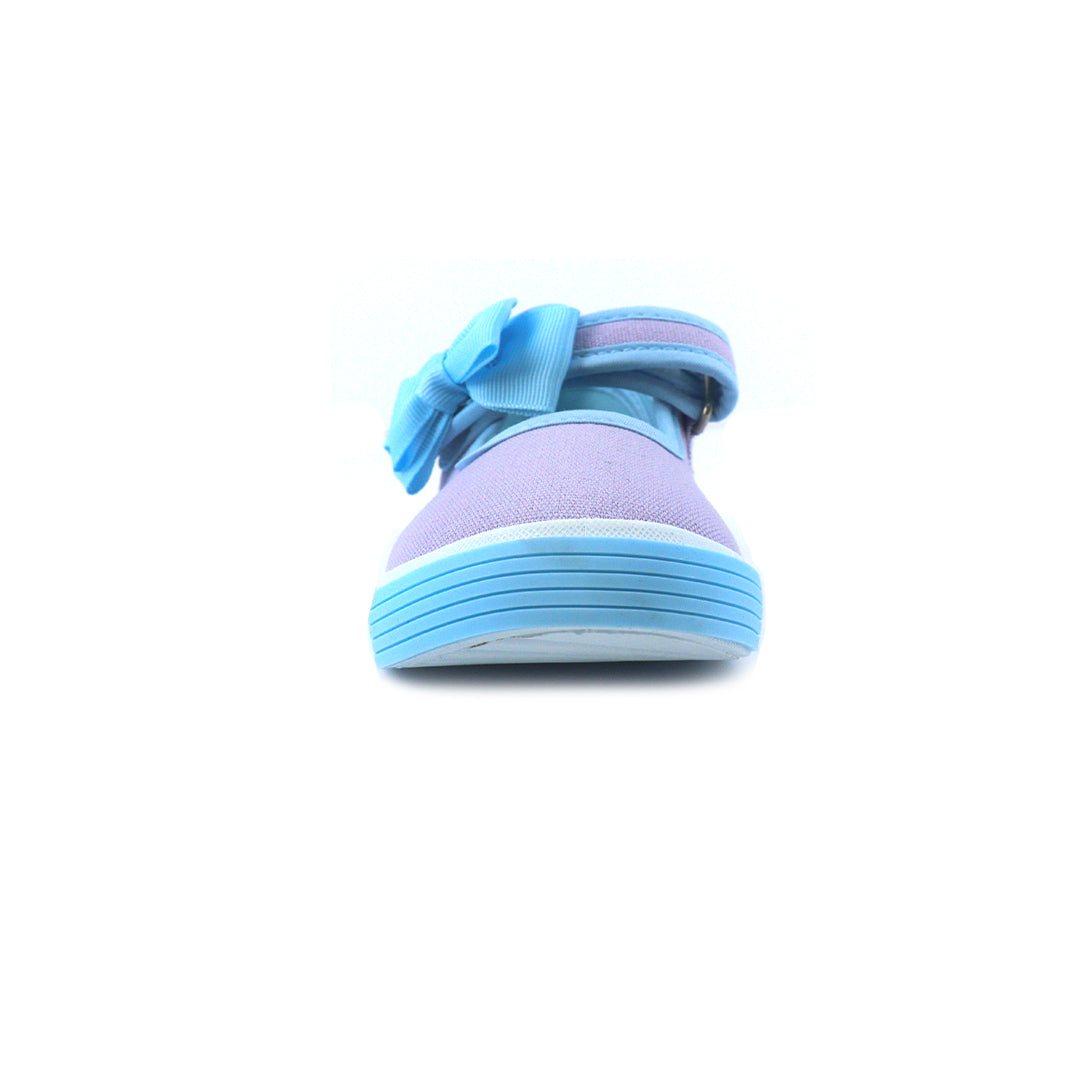 Zapatos canvas Phoebe lila para Infantes