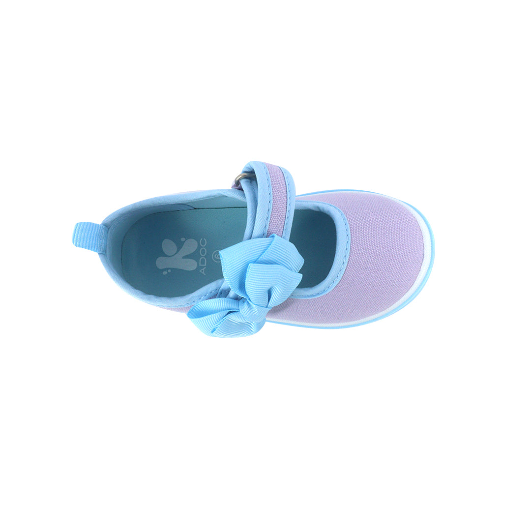 Zapatos canvas Phoebe lila para Infantes
