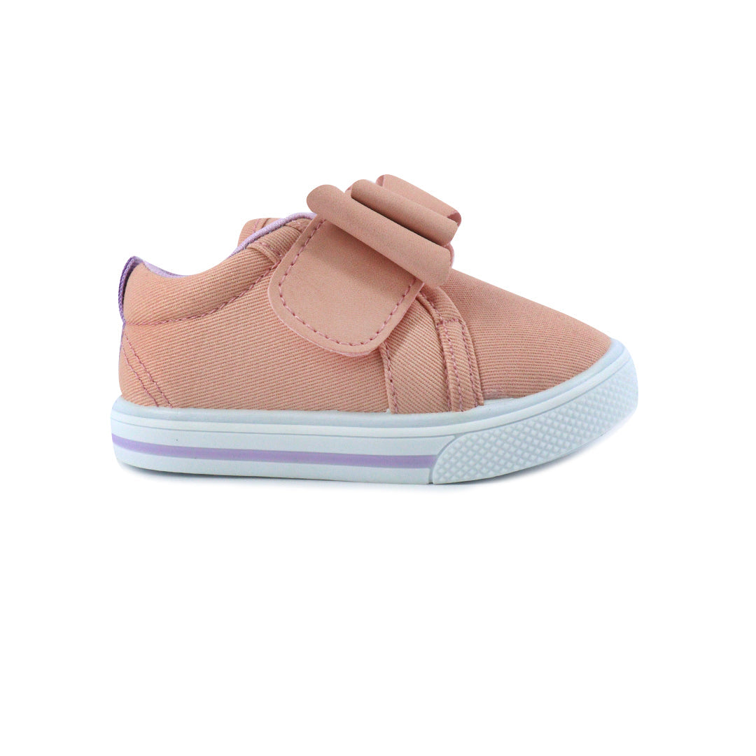 Zapatos canvas Isla blush para Infantes