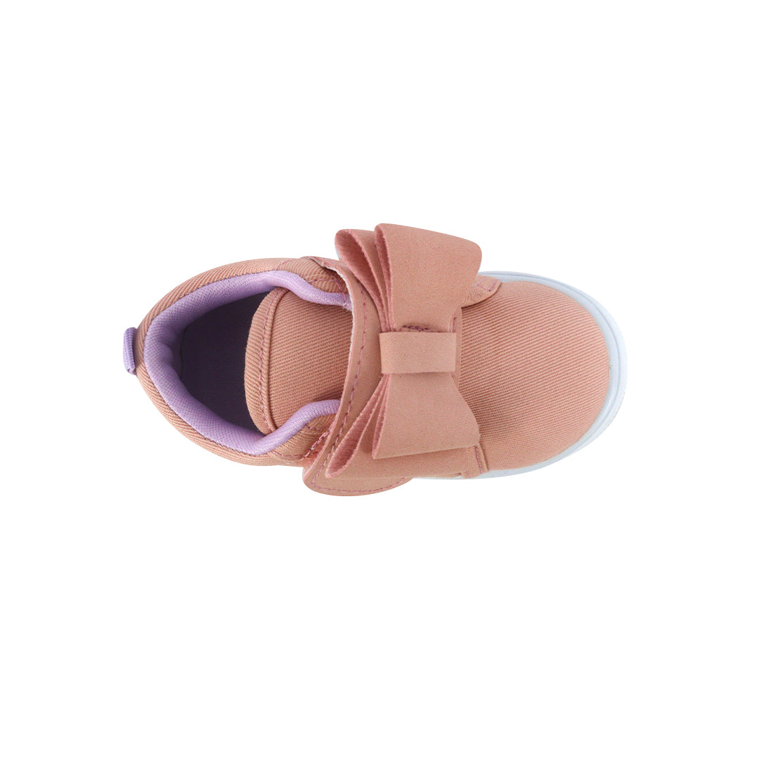 Zapatos canvas Isla blush para Infantes