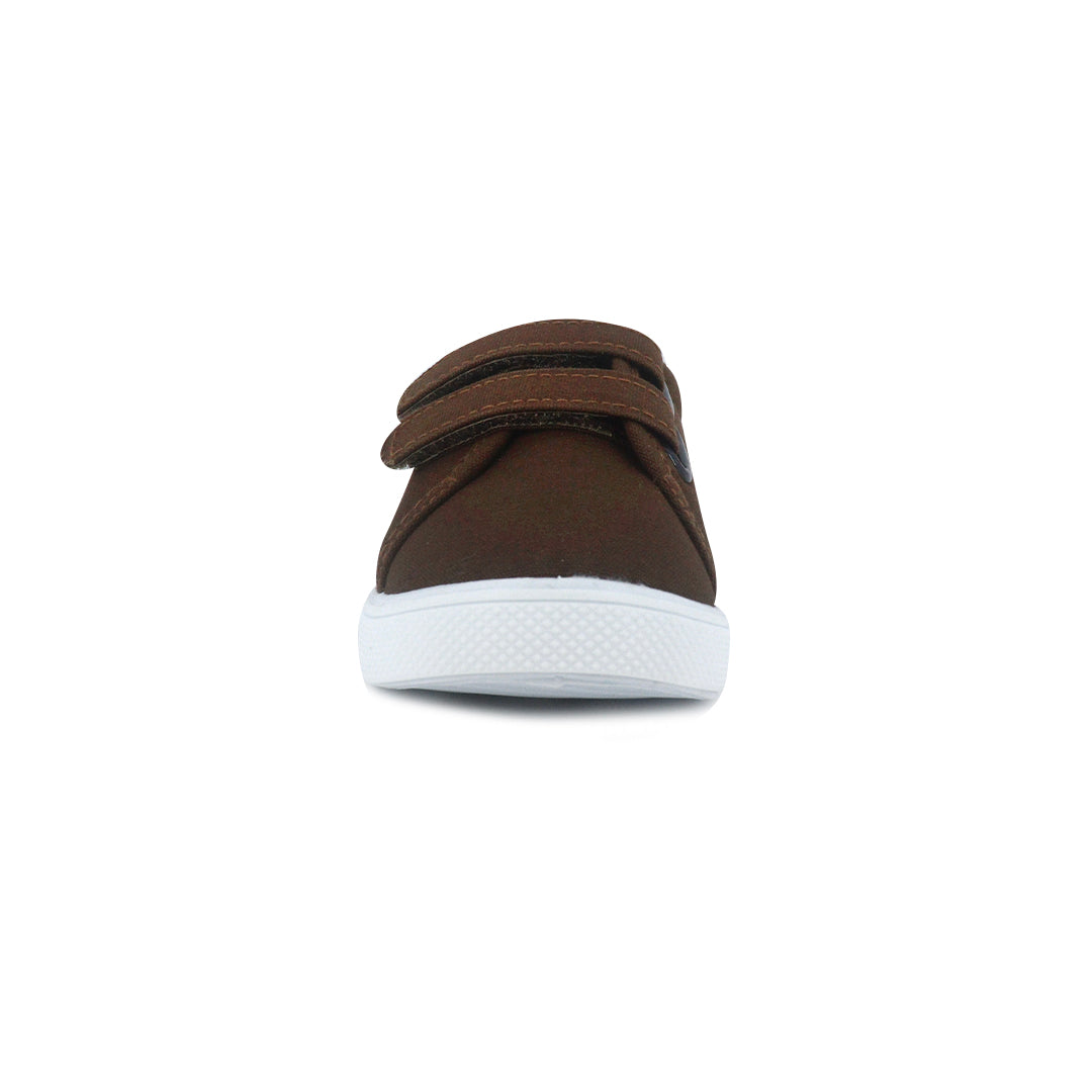Zapatos canvas Diego cafe para Infantes